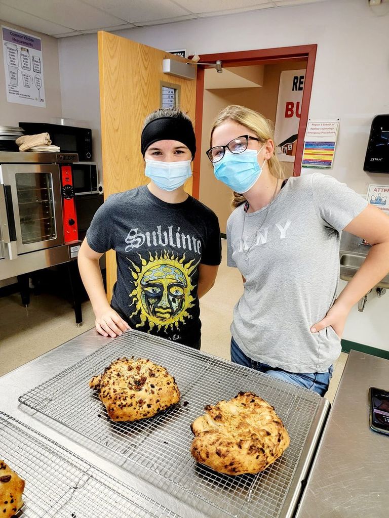 culinary arts students